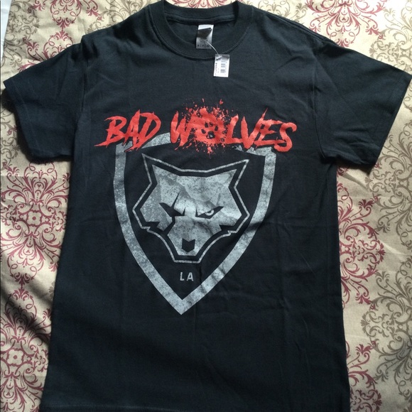 Bad Wolves T Shirt - Picture 1 of 1